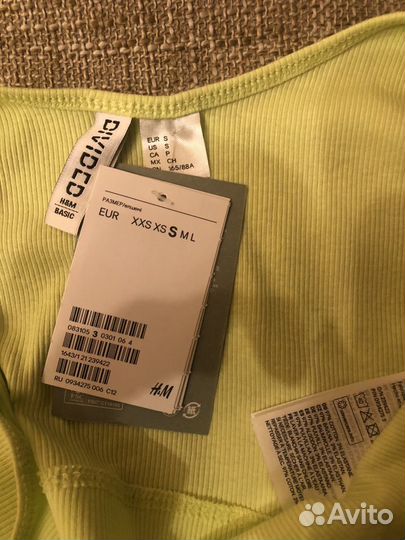 Топ женский H&M новый, s