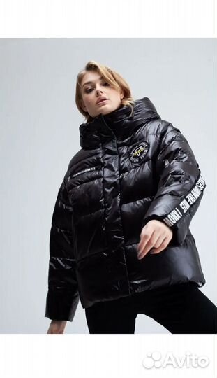 Модный пуховик женский Clasna