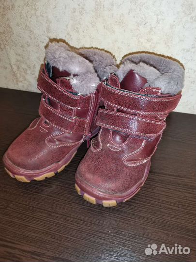 Сапоги зимние, 25