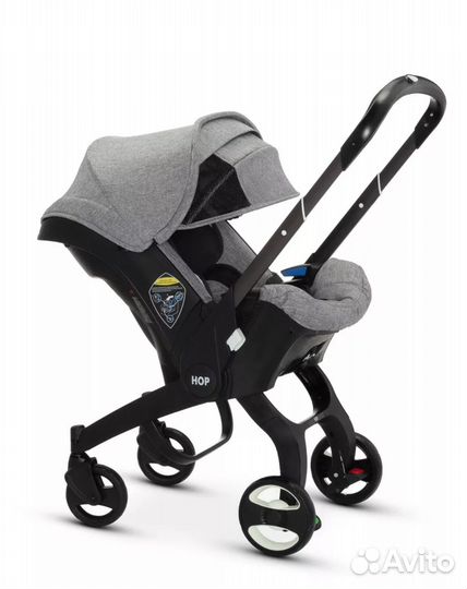 Коляска-автолюлька 4 в 1