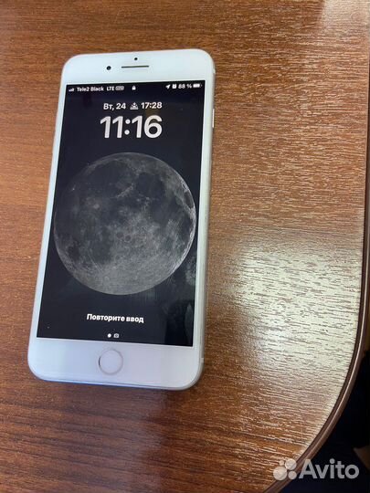 Телефон iPhone 8 plus