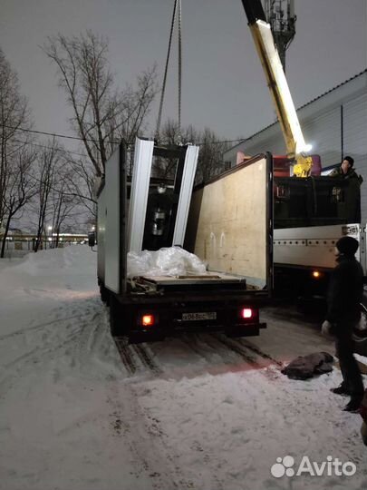 Грузоперевозки 3 тонны, 5 тонн г. Уфа