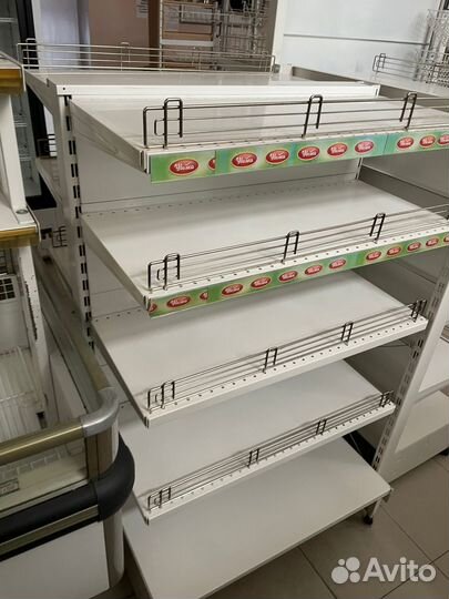 Стеллаж торговый