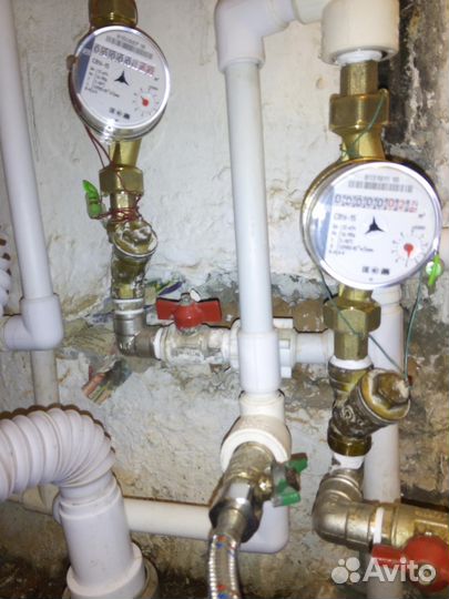 Сантехнические работы