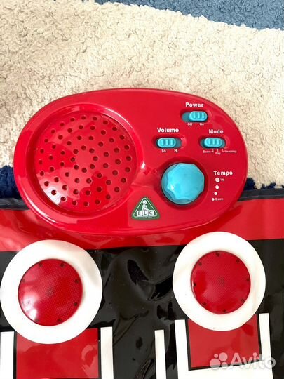 Музыкальный коврик / пианино / ELC