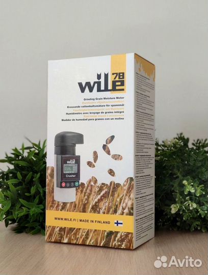 Влагомер зерна Wile 78