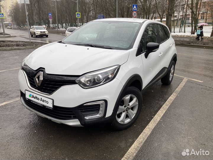 Renault Kaptur 1.6 CVT, 2019, 106 000 км