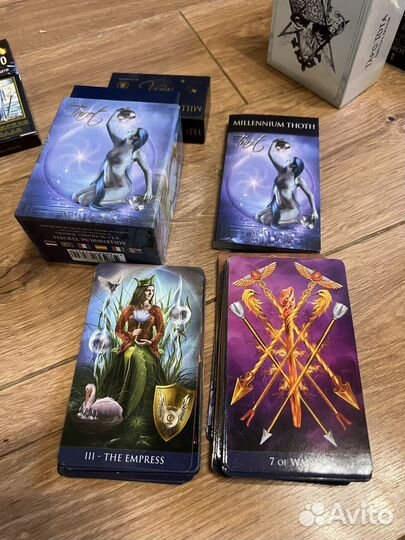 Tarot Таро редкие колоды, книги