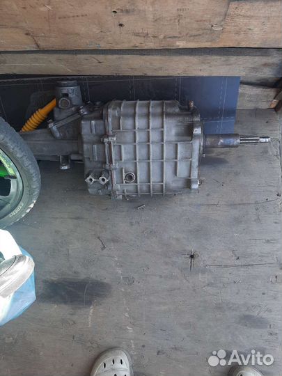 Коробка передач на газель бу