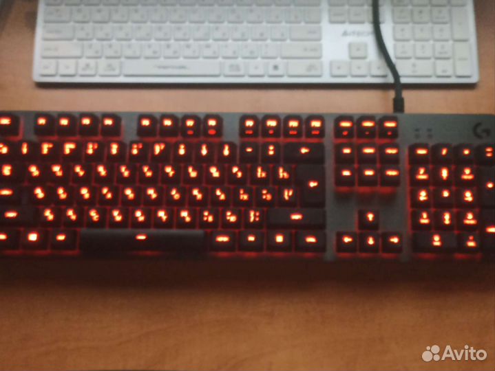 Logitech G413 Carbon механическая клавиатура