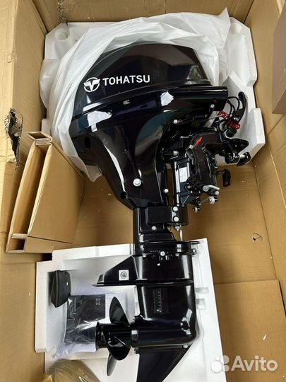 Лодочный мотор Tohatsu mfs 20