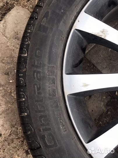 Шины с дисками r 17 летние-4шт