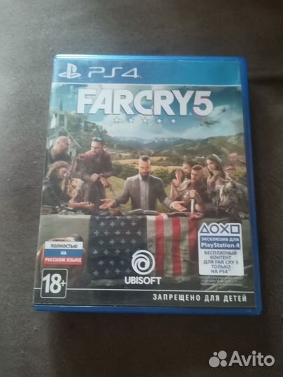 Far cry 5 ps4