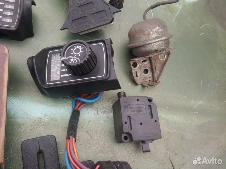 Элементы салона на Ягуар XJ 1983 г.в