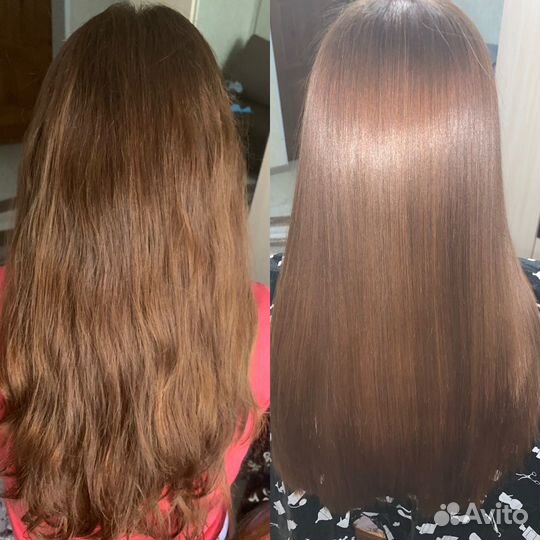 Кератин, ботокс, реконструкция, объём