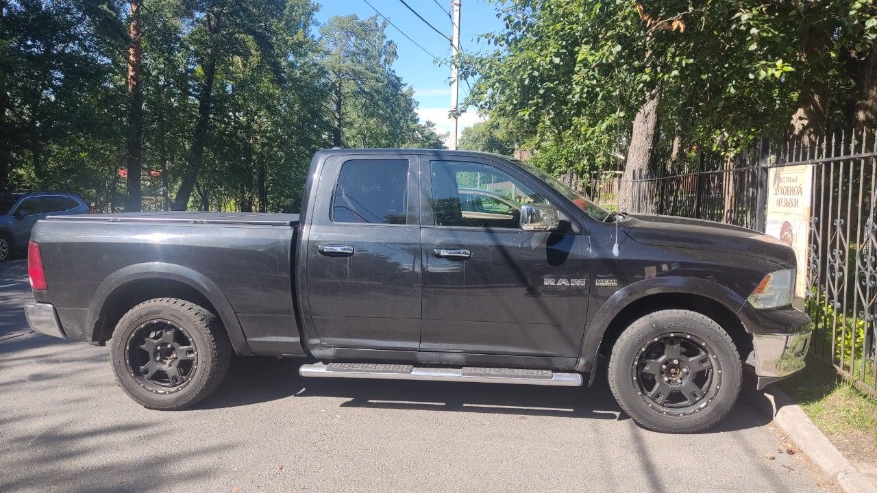 Dodge Ram: фото владельца