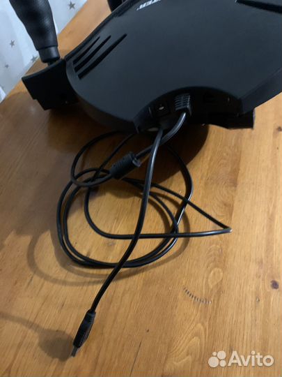 Игровой руль thrustmaster + 3 педали