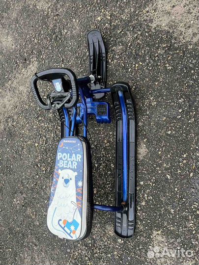 Снегокат, санки