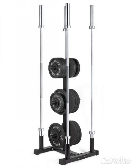 Стойка для грифов и дисков VictoryFit VF-D4007