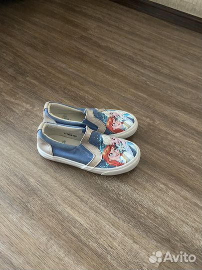 Слипоны для девочки