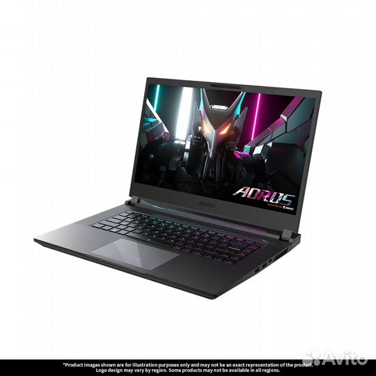 Игровой Aorus 15BSF i7-13e RTX4070 140W QHD DCI-P3