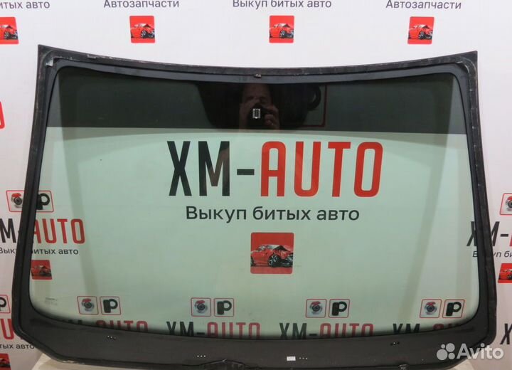 Стекло лобовое Renault Sandero 2