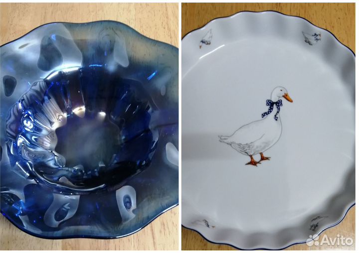 Ваза для фруктов. Блюдо 