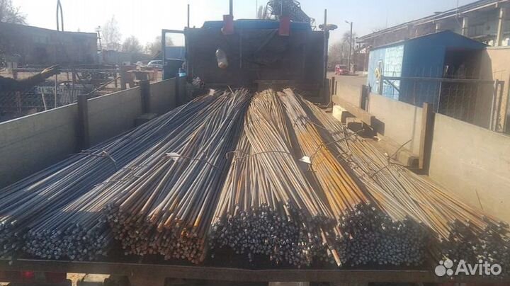 Гостовая арматура, рифлёная и гладкая. Продажа от