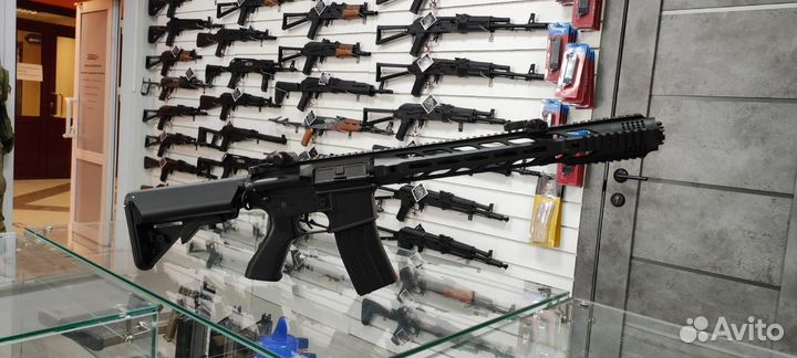 Карабин Cyma M4 Salient Arms BK ABS