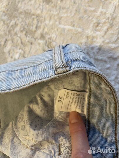 Джинсовые шорты S