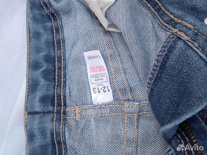 Джинсовые шорты