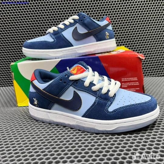 Кроссовки Nike Sb Dunk Low Why So Sad (Арт.74295)