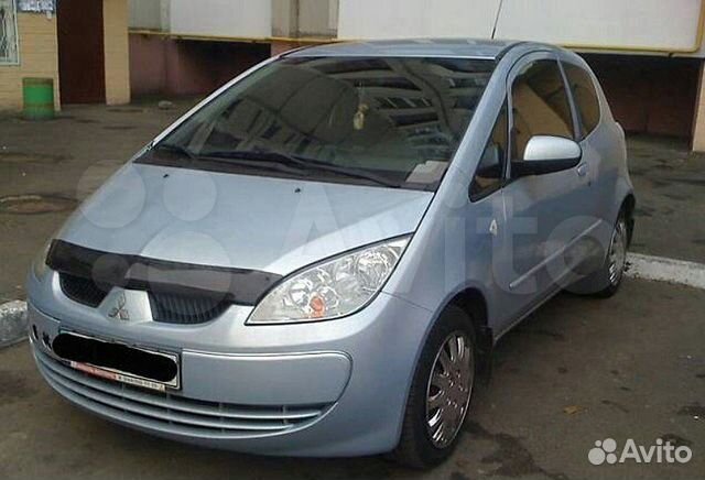 Ветровики, Дефлектор капота Mitsubishi Colt с 2004