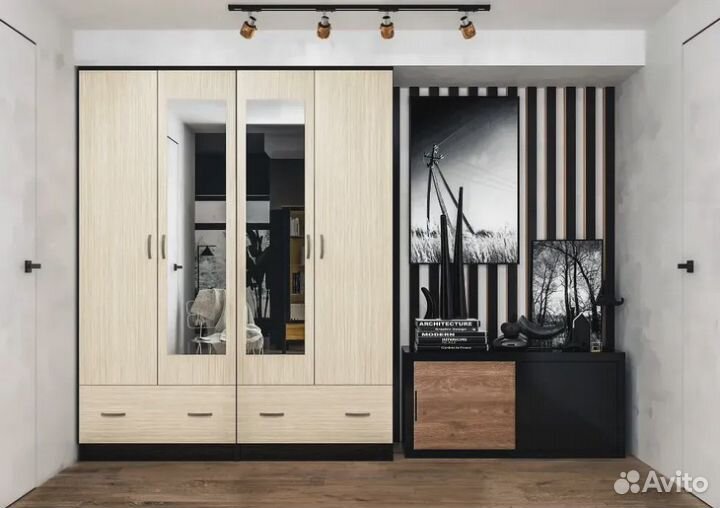 Прихожая по вашим размерам