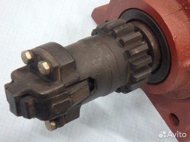 Редуктор рпд1.000М пускового двигателя смд-18 про