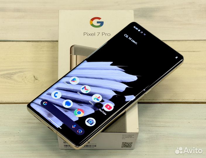 Google Pixel 7 Pro, 12/128 ГБ