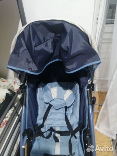 Коляска graco 2в 1