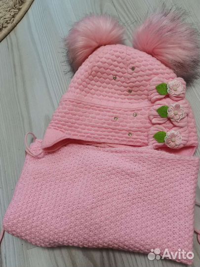 Шапка и шлем reima 52 54