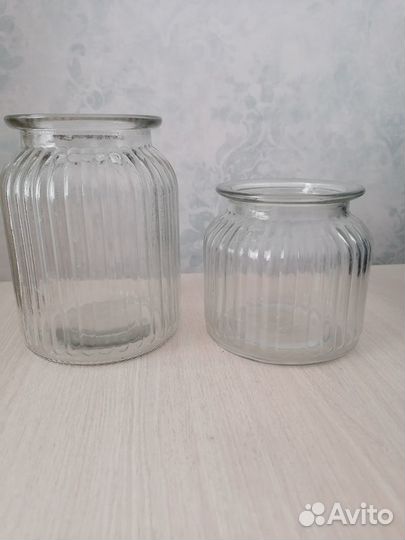 Ваза для цветов стекло