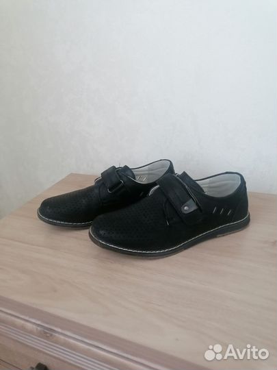 Ботинки школьные