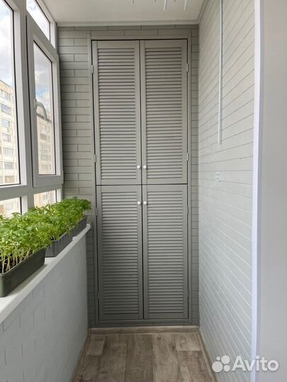 Ремонт балконов под ключ г.Пыть-ях