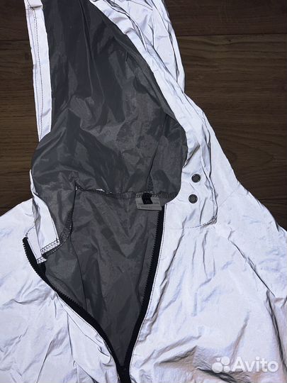 Спортивный набор, Адидас, отражающая куртка