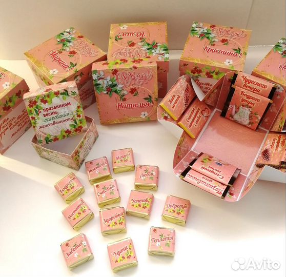 Подарок на 8 марта. Подарок женский