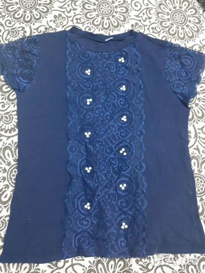 Блузка школьная