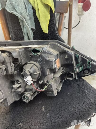 Фара левая на Nissan qashqai 2018