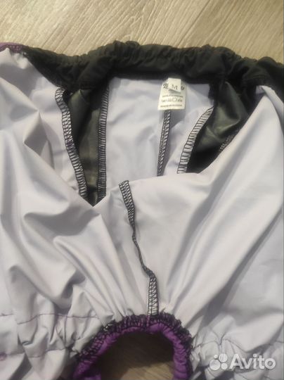 Дождевик для средней и мелкой собаки