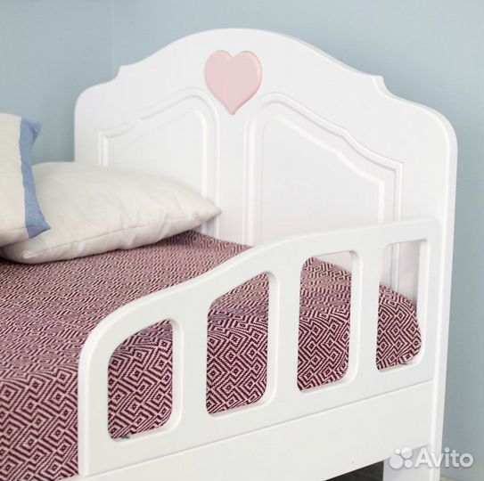 Кровать подростковая Феалта-baby Мотив с матрасом