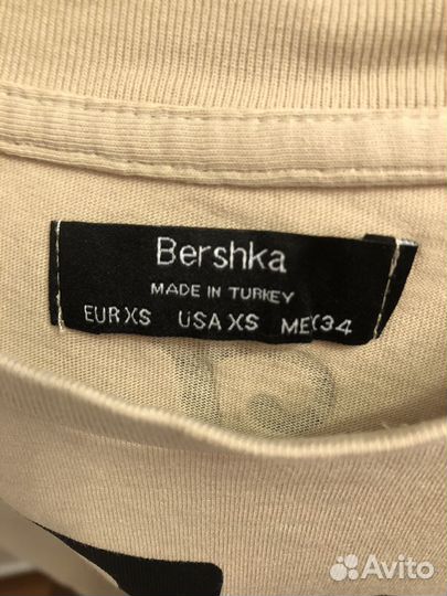 Bershka футболка мужская