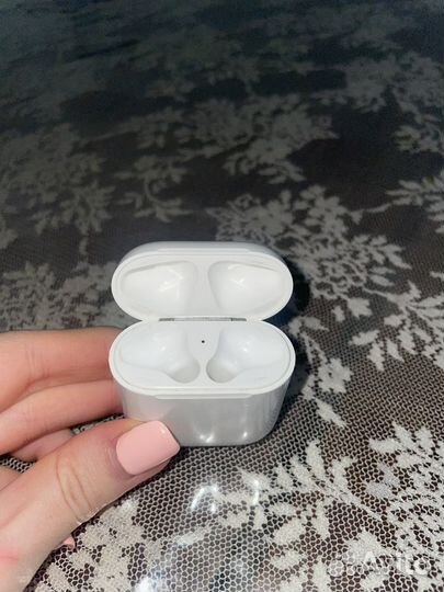 Чехол от наушников Apple Airpods 1