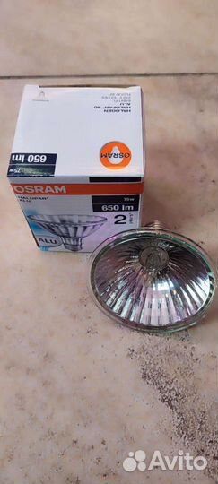 Лампа галогеновая PAR30 osram E27 75w 64841FL